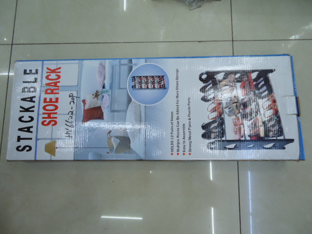 大四层鞋架简易鞋架家用经济型宿舍女门口防尘收纳鞋柜省空间小鞋架子置物架