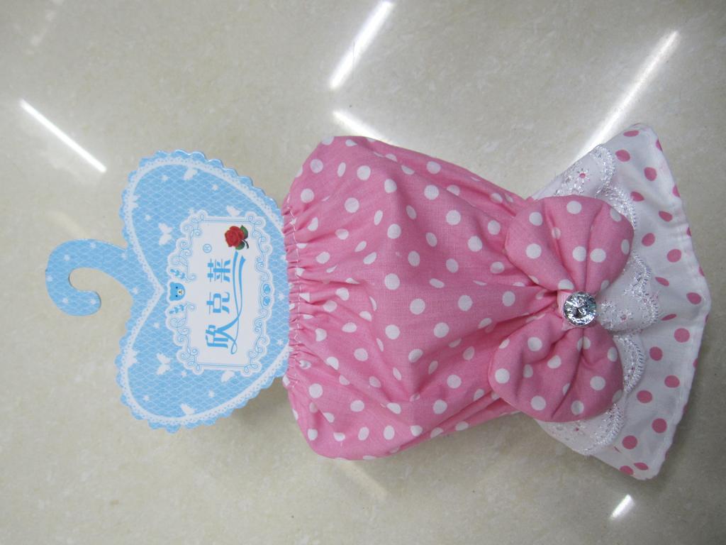 Self - produced self - sold dot cloth short sleeve cover thumbnail