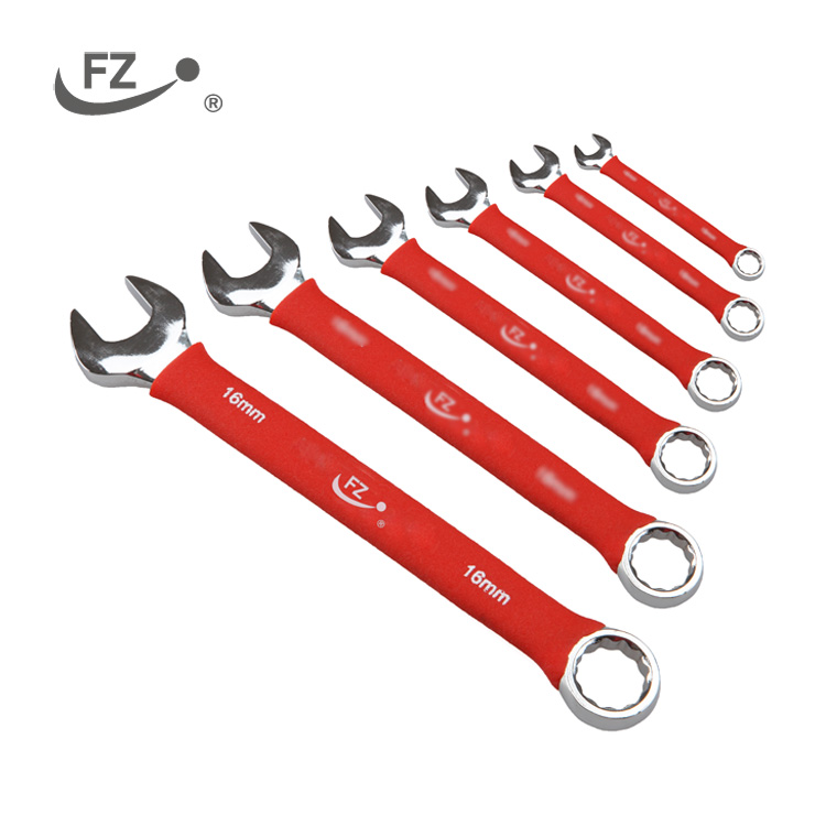 义乌好货 五金工具 精品浸塑两用板手 开口板手 板手 16MM