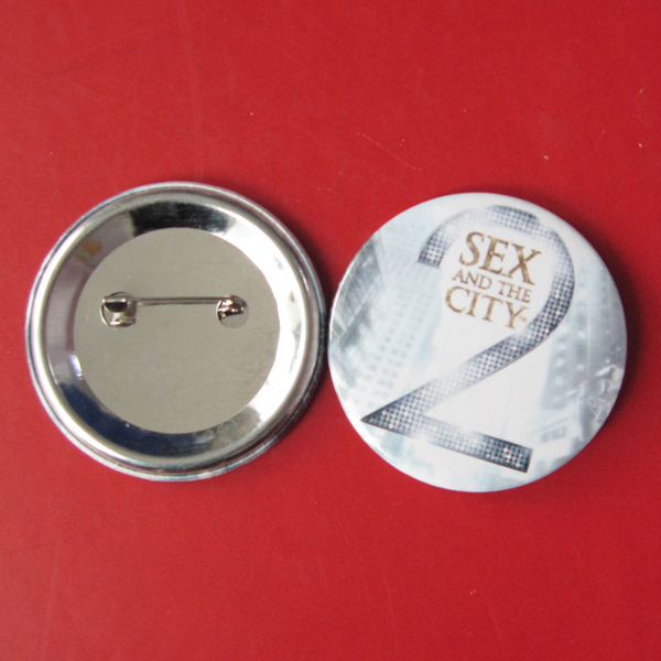 58MM金属胸章耗材 徽章金属底材料 马口铁空白材料100套产品图