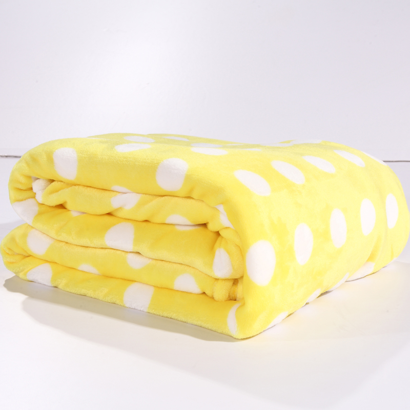 厂家直销法兰绒毯子休闲毯毛巾被加厚保暖床单各种规格支持订做产品图