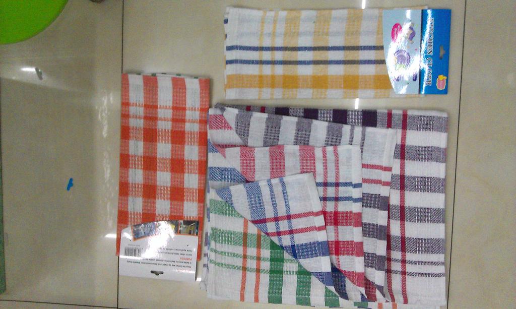厨房抹布 格子餐布 抹布产品图