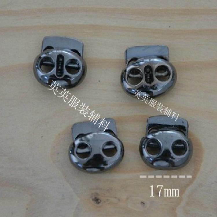 17mm猪鼻子金属弹簧扣 箱包配件