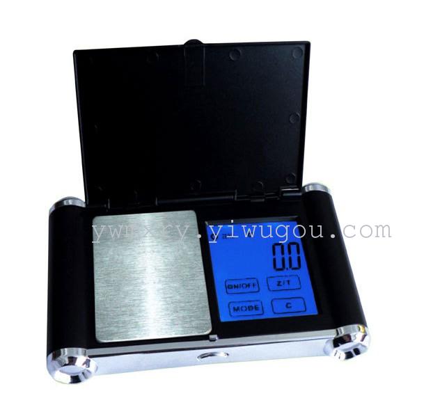 Touch screen electronic scale Blue backlit electronic scale mobile phone scale
