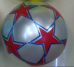 9-inch pvc toy balls/water balls/beach balls/single-printed balls/printed balls/flower balls Application Scenario