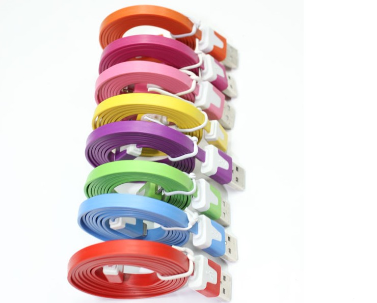 3-meter extended color data cable for iPhone5 Specification image