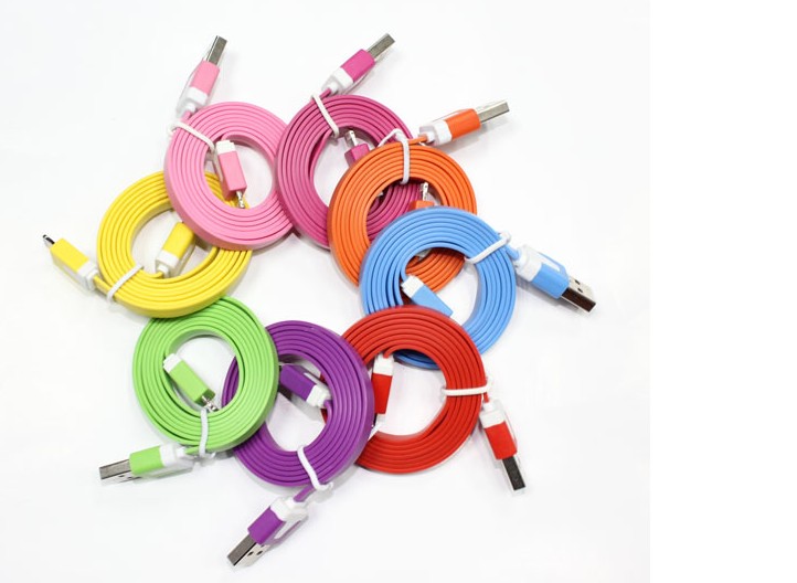3-meter extended color data cable for iPhone5