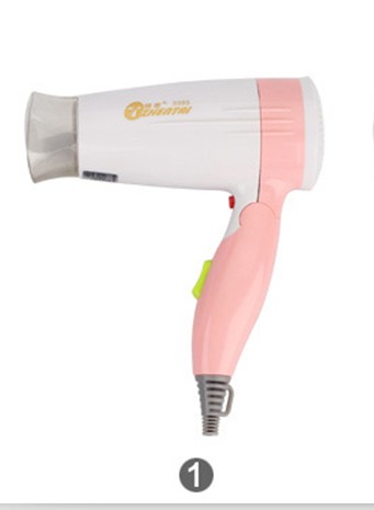 Factory direct sales: Zhen Tai 3393 new folding hair dryer, portable hair dryer, fashionable hair dryer