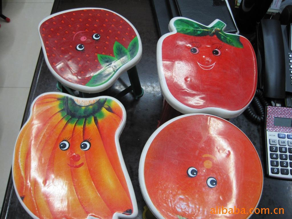 水果凳宝宝凳小凳子娃娃凳水果娃娃图案 儿童水果凳