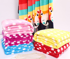 厂家直销法兰绒毯子休闲毯毛巾被加厚保暖床单各种规格支持订做