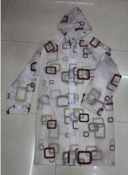 EVA eco-friendly raincoat details Picture