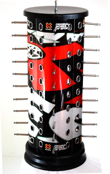 A303-2 Custom pattern 40 pair sunglasses display rack glasses rotating display rack thumbnail