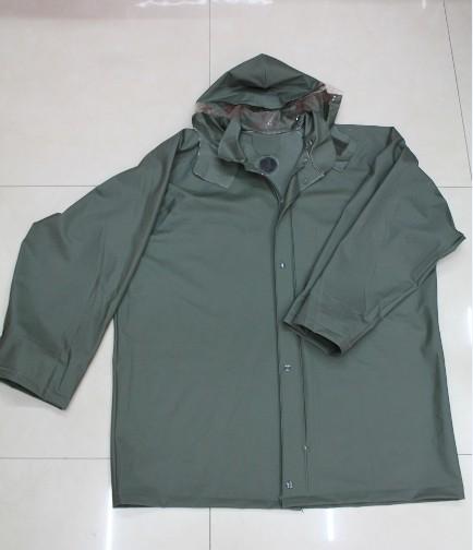 High-elastic rain suit details Picture