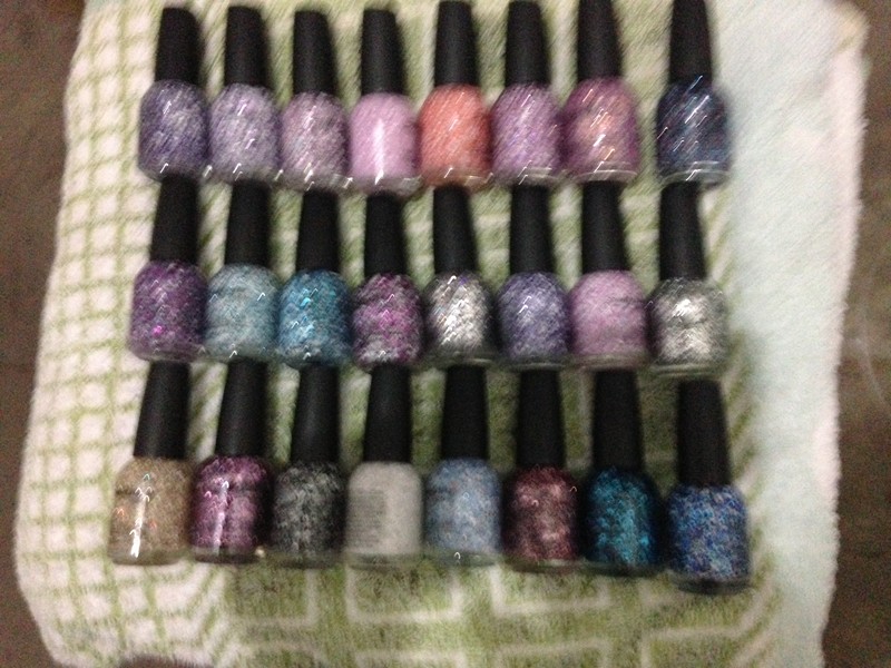 Phantasmagoria Nail Polish Batch Ultra bright 24 color snow polish boutique thumbnail