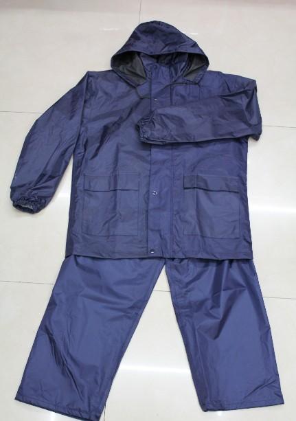 Vinyl 190T raincoat set