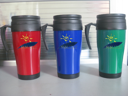 Manufacturers direct environmental car cup gift advertising cup thumbnail