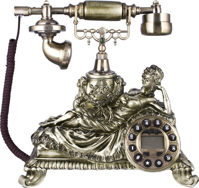 睡美人 欧式电话