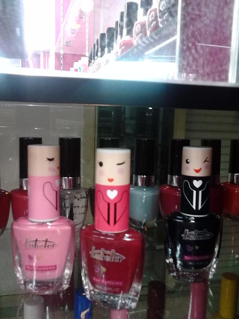 幻颜厂家直销批发快璐贝尔指甲油02详情3