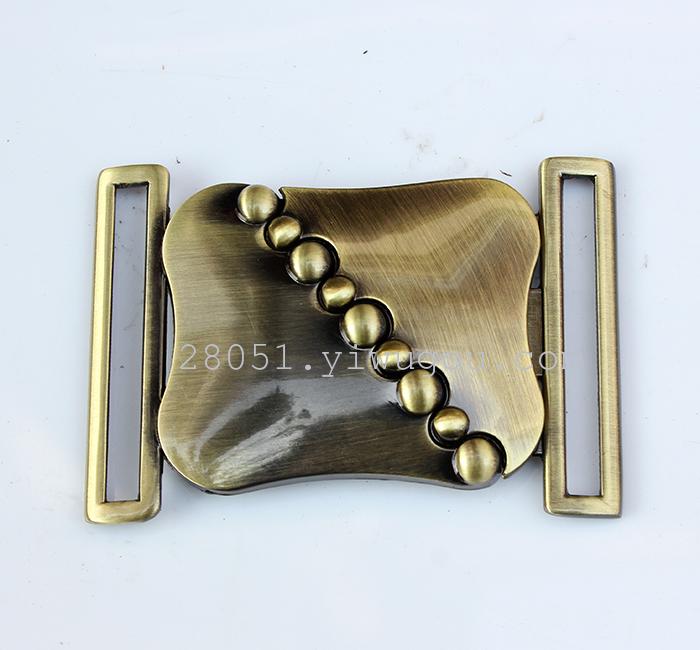 锌合金皮带扣 皮带扣 对扣 腰带扣