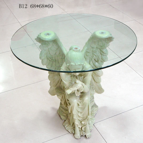 树脂仿黄古茶几 摆件 工艺品工艺品