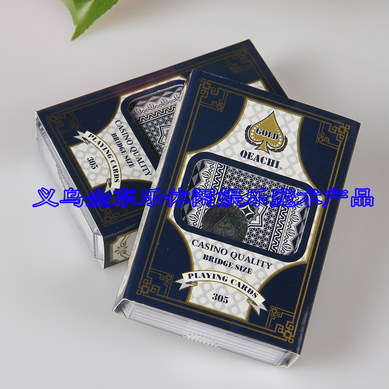 QEACHI 305 Plastic playing CARDS thumbnail