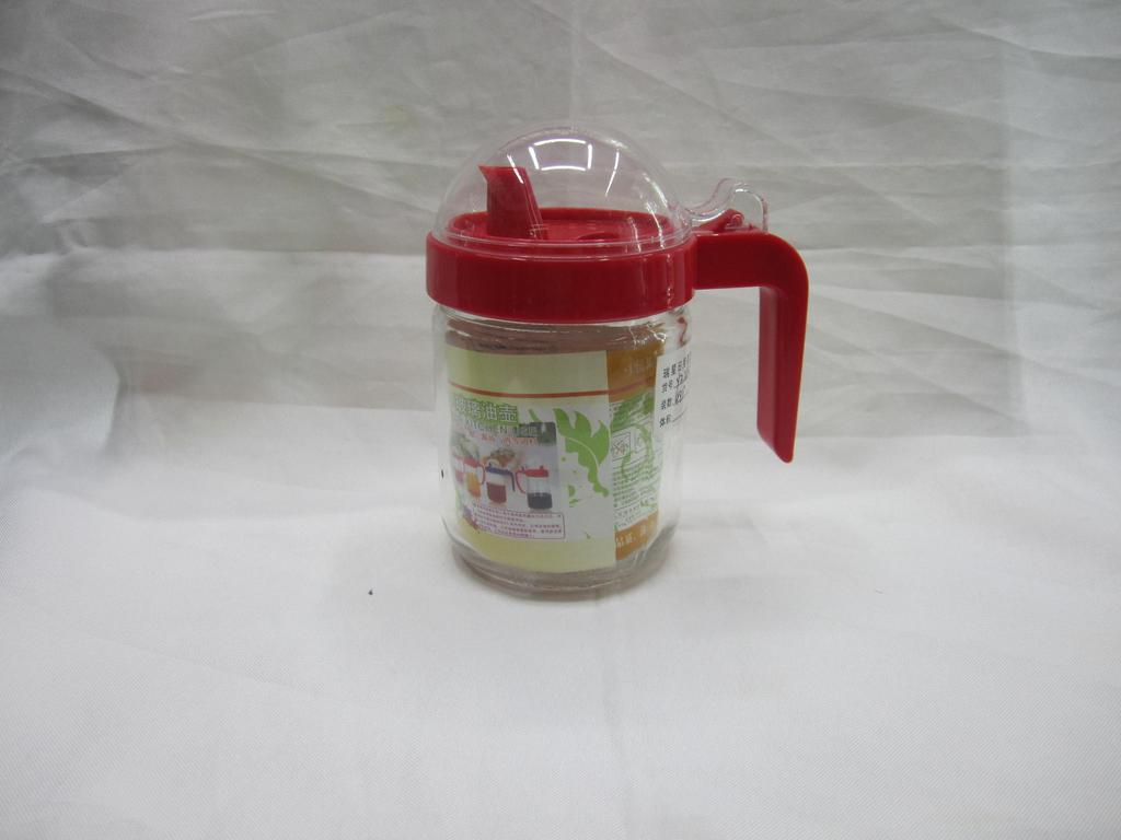 350ml glass oil can