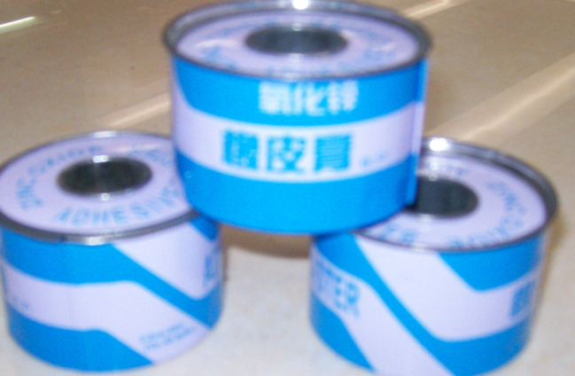 Cotton tape for binding and fixation of cotton cloth with 5cm*5m iron core and hemostatic cotton cloth