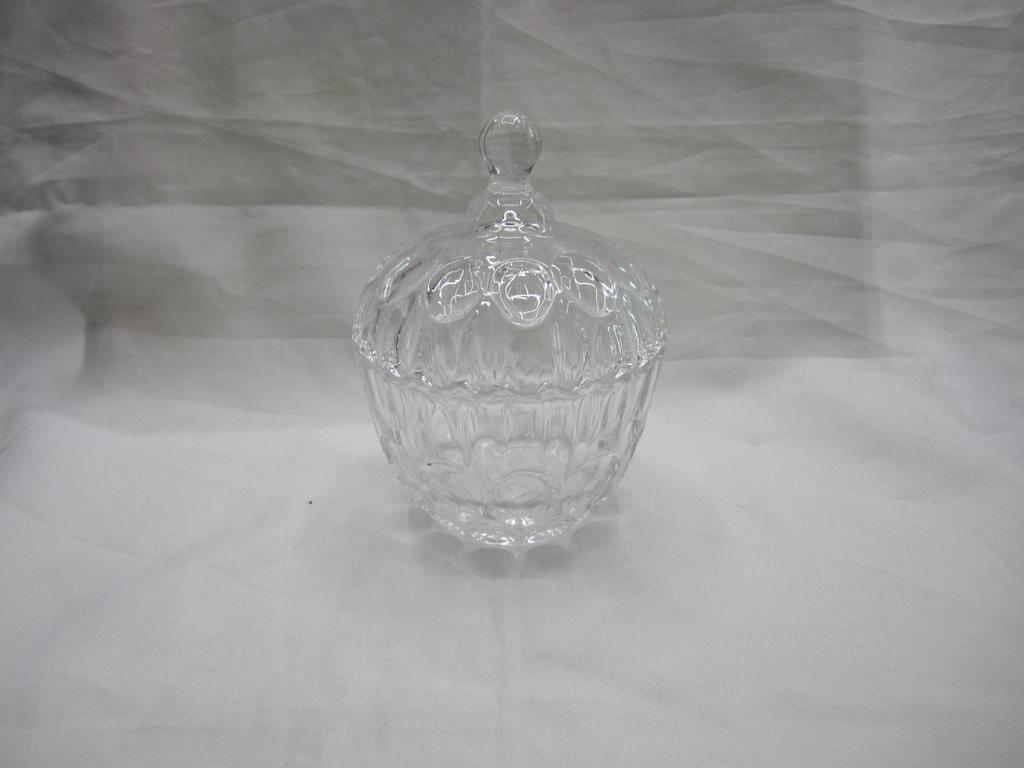 Small sugar bowl, big sugar bowl glass candy bowl