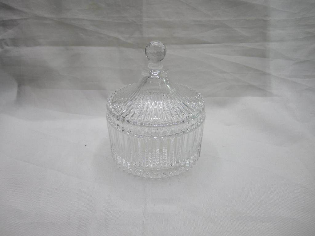 Small sugar bowl, big sugar bowl glass candy bowl thumbnail
