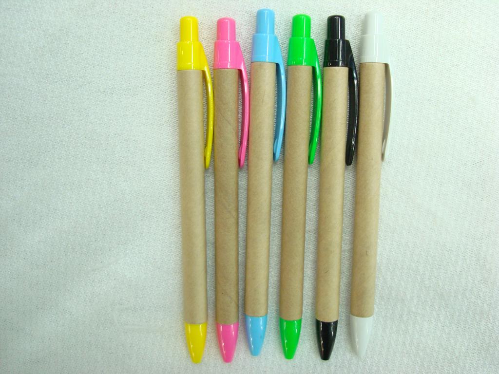 2013 Jun Tao stationery new kraft paper environmental pen