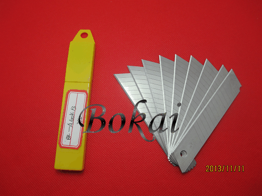 Large art blade 10 pieces/box Large art blade Paper cutter blade blade