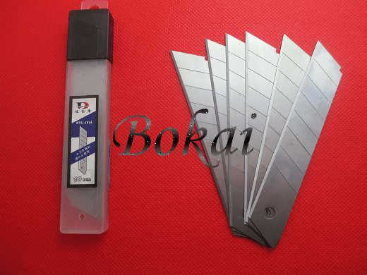 Large utility knife blade 0.4 blade sharp a box of 10 sharp durable blade Wallpaper knife