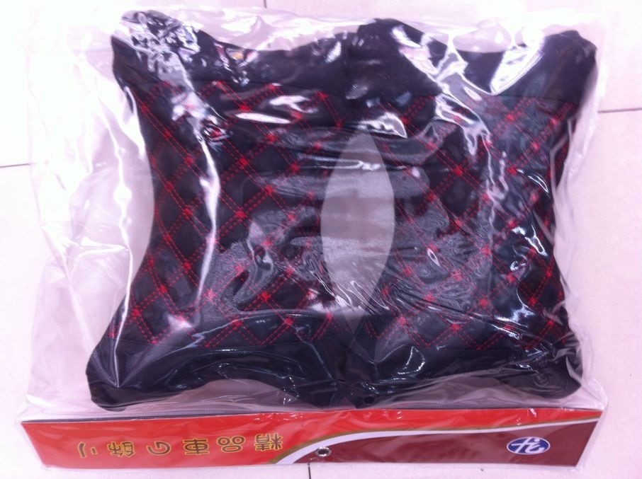 Red wine head pillow car head pillow by health neck pillow microfiber leather head pillow imitation leather head pillow thumbnail