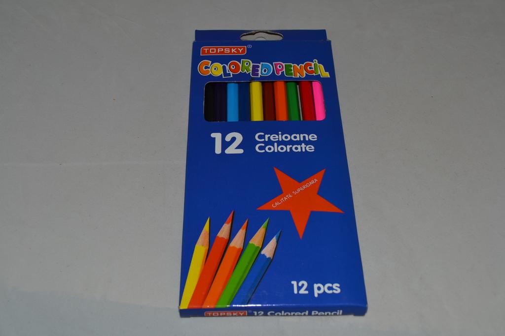 12 water-soluble colored pencils