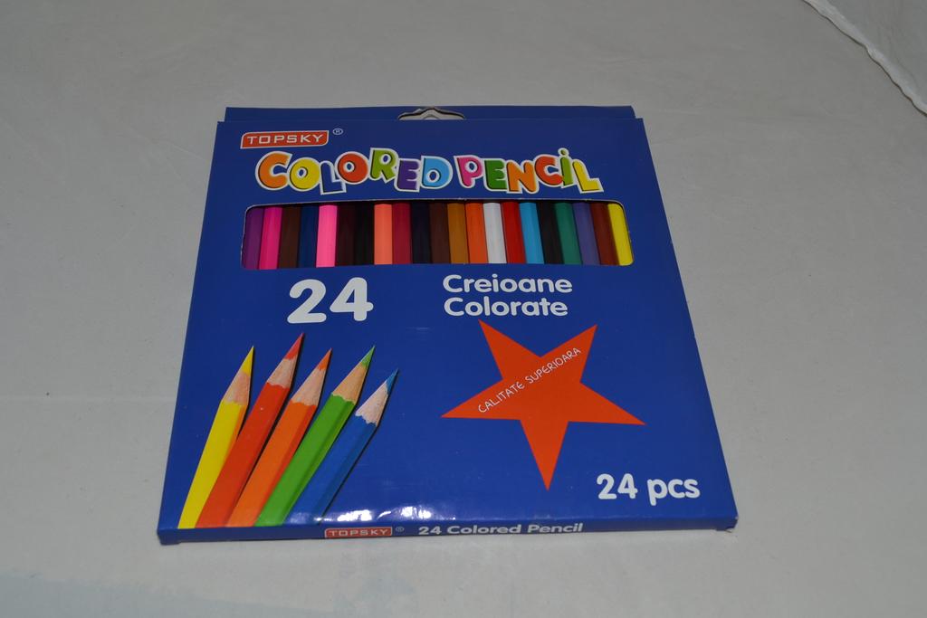 24-color water-soluble colored pencils, special colored pencils details Picture