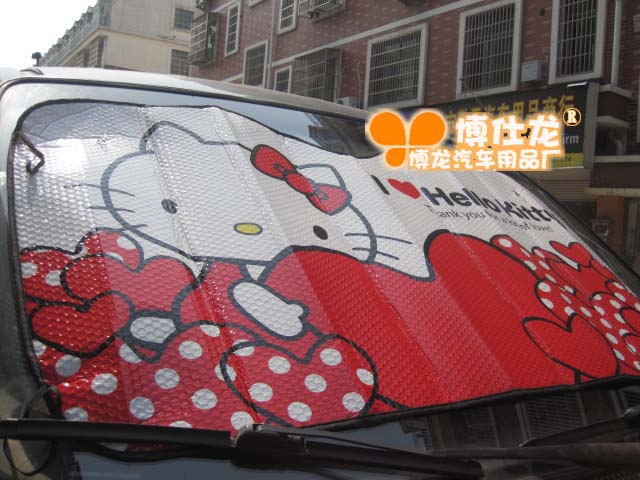 遮阳挡实物图