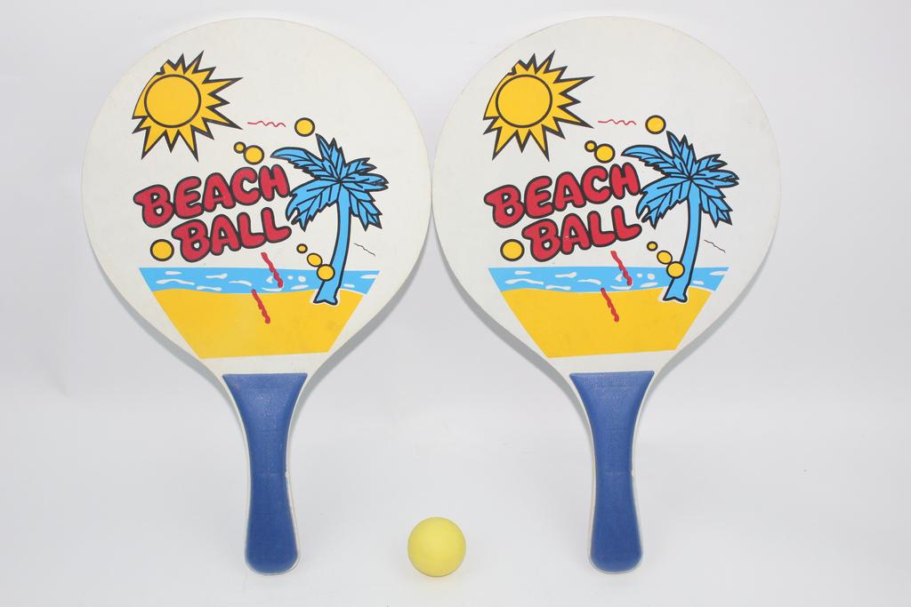 沙滩球拍 0.5尺寸 0.6 尺寸 0.8 尺寸细节图