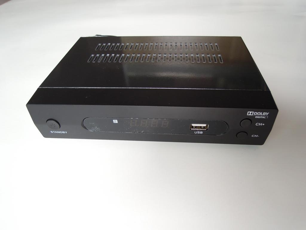 Set-top box ground receiver dvb-t2 set-top box | thumbnail