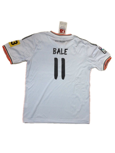 2013-2014赛季新款皇家马德里球衣 皇马球服产品图