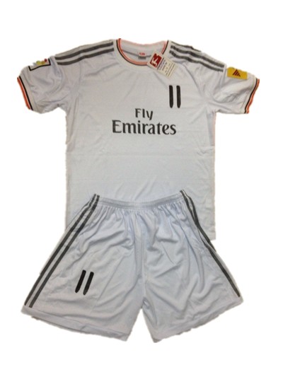 2013-2014赛季新款皇家马德里球衣 皇马球服细节图