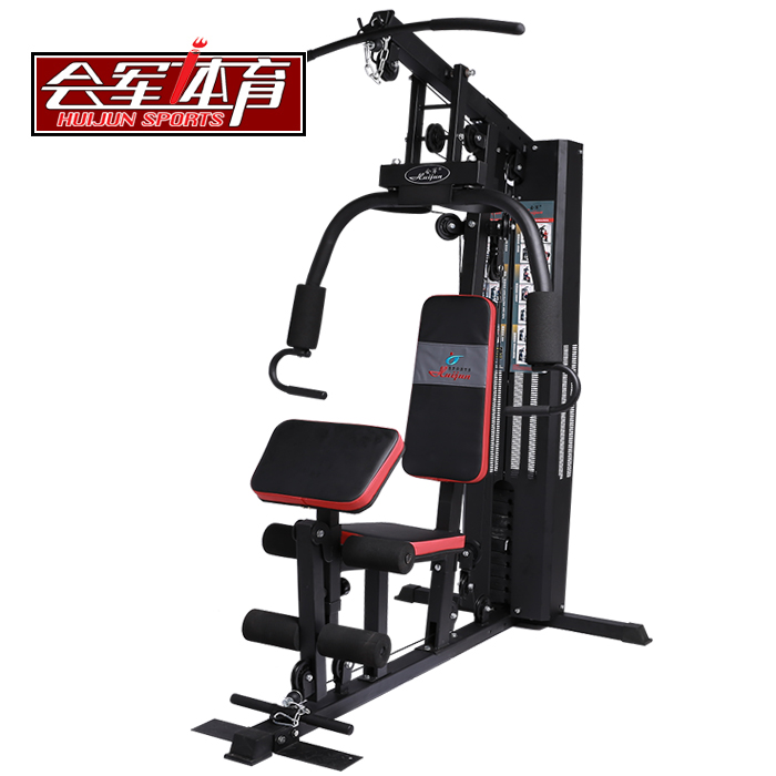 Hui Army twenty-four multi-function trainer single station comprehensive fitness equipment strength pectoral muscle equipment new full figure