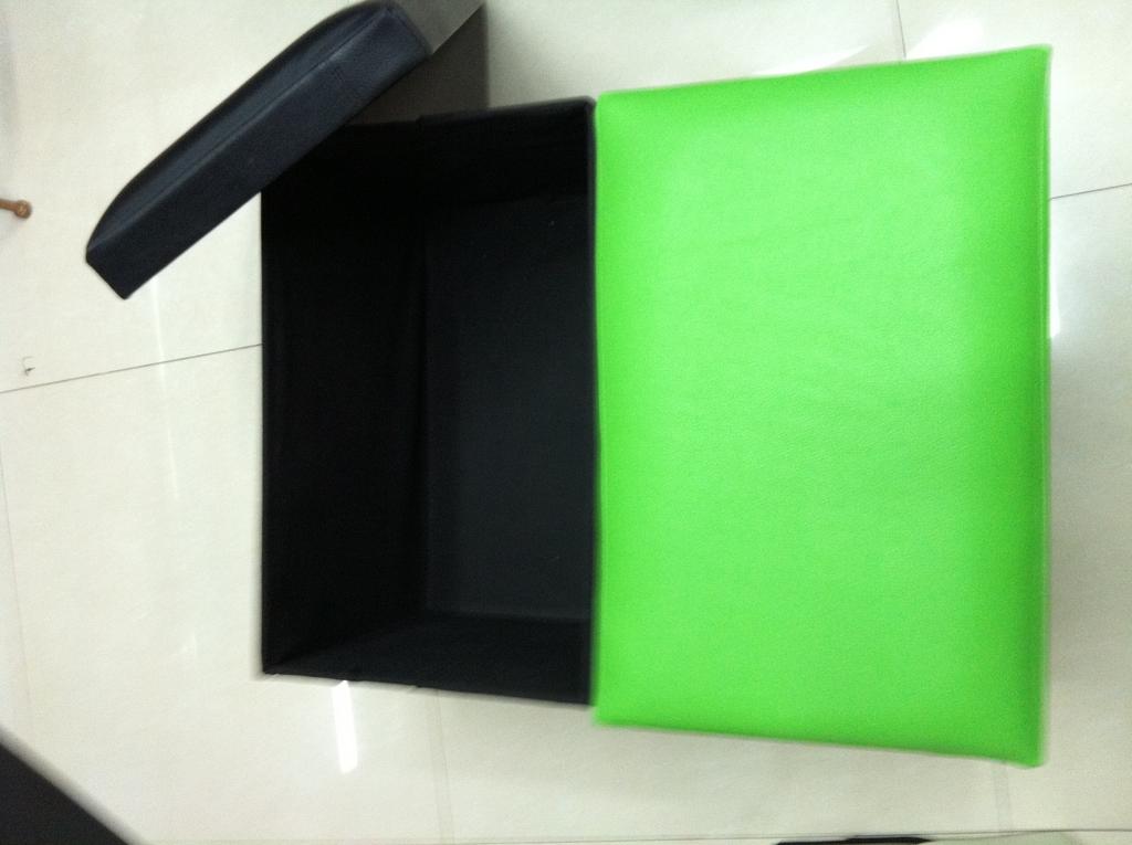 收纳凳、储物凳、收纳桌实物图