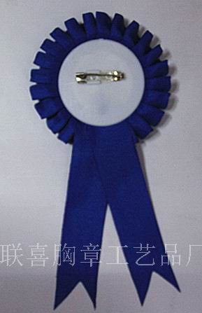 Holiday Tinplate Corsage Creative Corsage Birthday Christmas Birthday Party Supplies Specification drawing