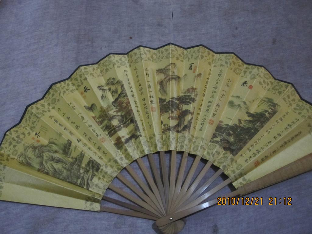 扇子/折叠扇/扇子女夏季中国风/风扇/团扇产品图