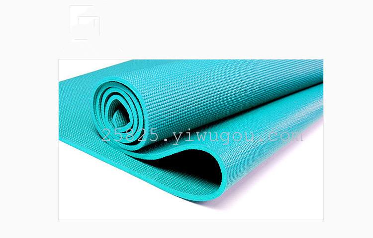 6mm/PVC瑜伽垫/瑜伽毯/地毯/瑜伽铺巾产品图