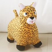 Jumping horse/Inflatable animal/cow/sheep/horse/Deer/dog/sheathed animal