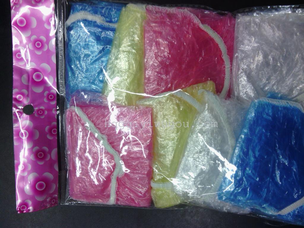厂家直销浴帽8个包装产品图