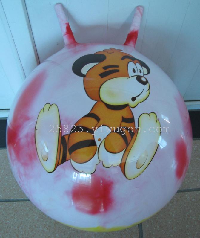 40cm handle ball/horn ball/bouncy ball