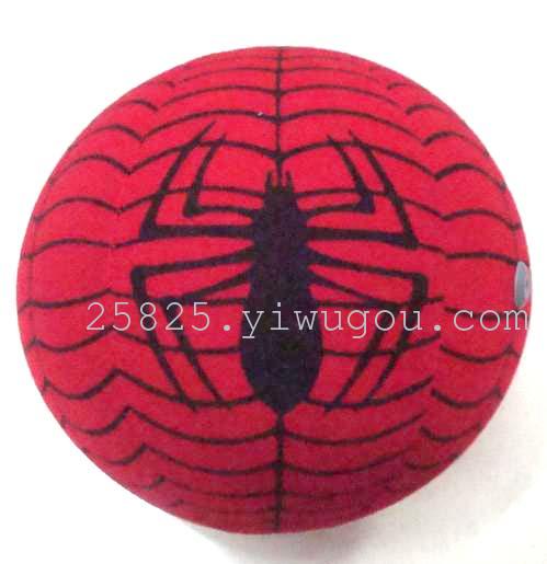 4-inch cloth ball/metal ball/metal cloth ball/fabric ball/smooth fabric ball/glossy ball