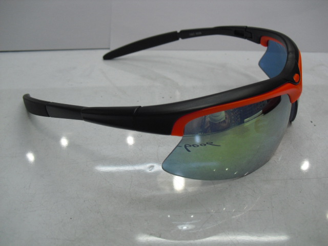 【诚信购直销 男女通用款 镀膜运动眼镜太阳镜026-6006细节图